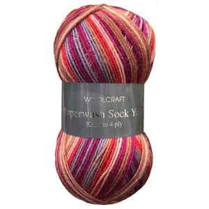 Woolcraft Superwash Sock Yarn 4Ply 100g - Image 13