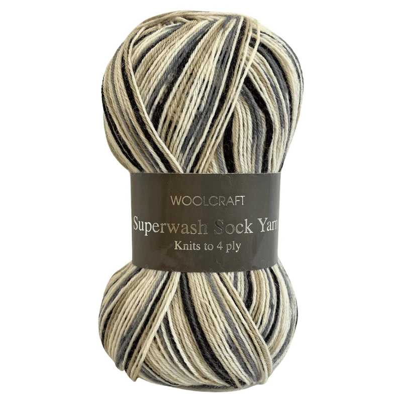 Woolcraft Superwash Sock Yarn 4Ply 100g - Image 15