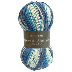 Woolcraft Superwash Sock Yarn 4Ply 100g - Image 16