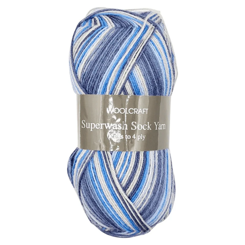 Woolcraft Superwash Sock Yarn 4Ply 100g - Image 17