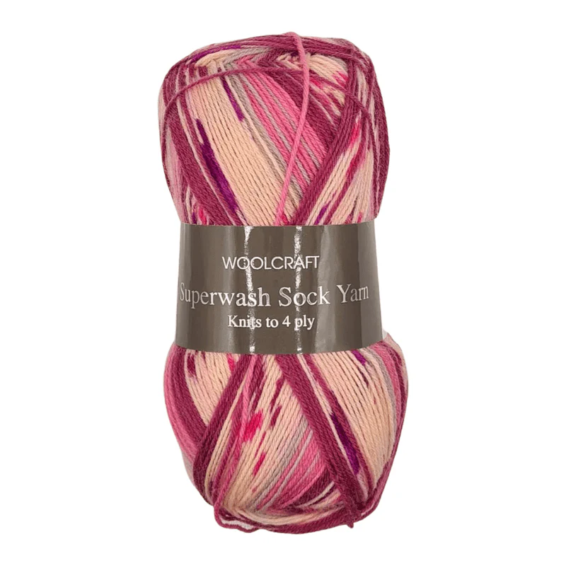 Woolcraft Superwash Sock Yarn 4Ply 100g - Image 18