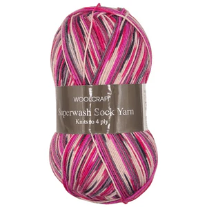 Woolcraft Superwash Sock Yarn 4Ply 100g - Image 19