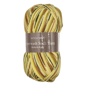 Woolcraft Superwash Sock Yarn 4Ply 100g - Image 20