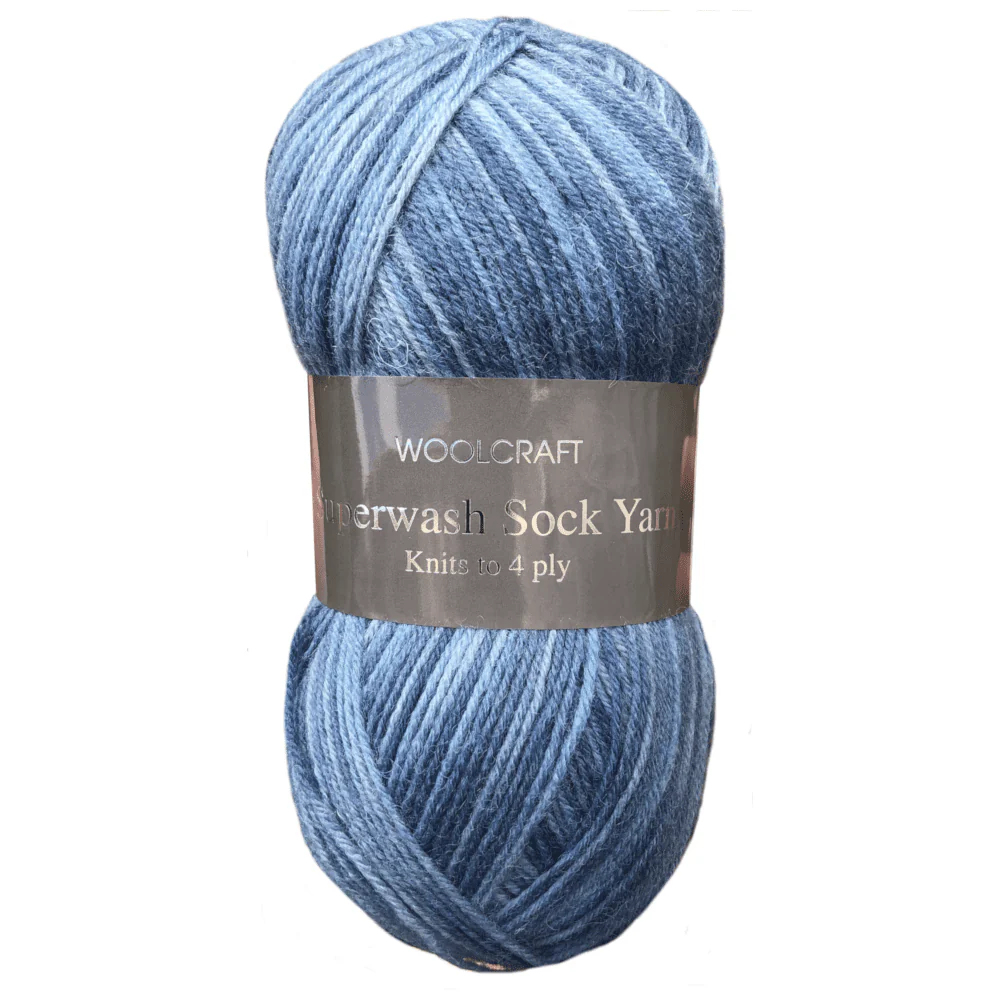 Woolcraft Superwash Sock Yarn 4Ply 100g - Image 3