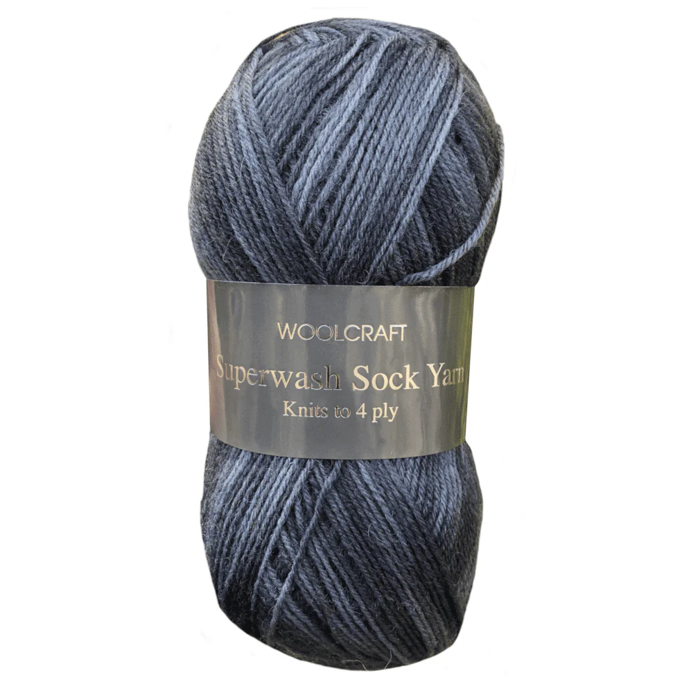 Woolcraft Superwash Sock Yarn 4Ply 100g - Image 4