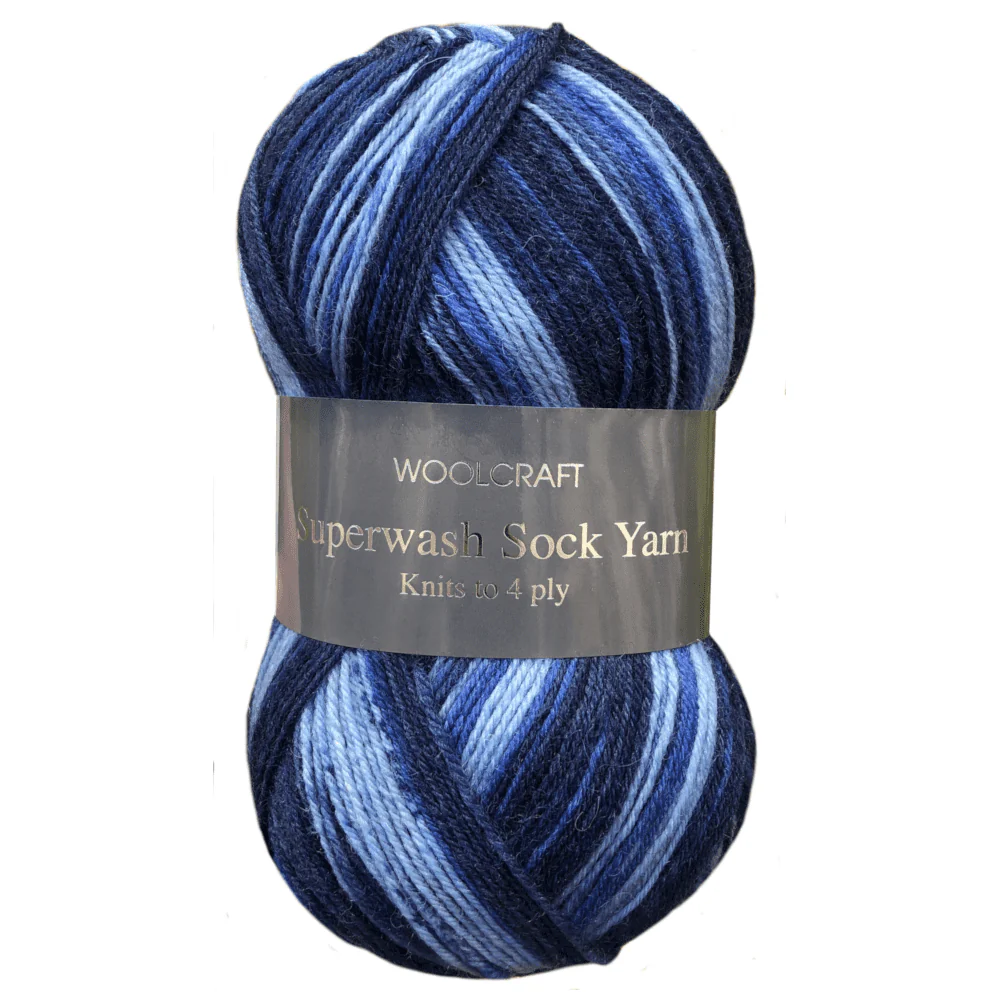Woolcraft Superwash Sock Yarn 4Ply 100g - Image 5