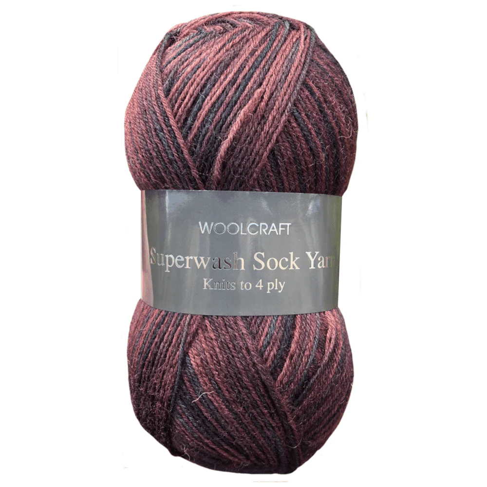 Woolcraft Superwash Sock Yarn 4Ply 100g - Image 6