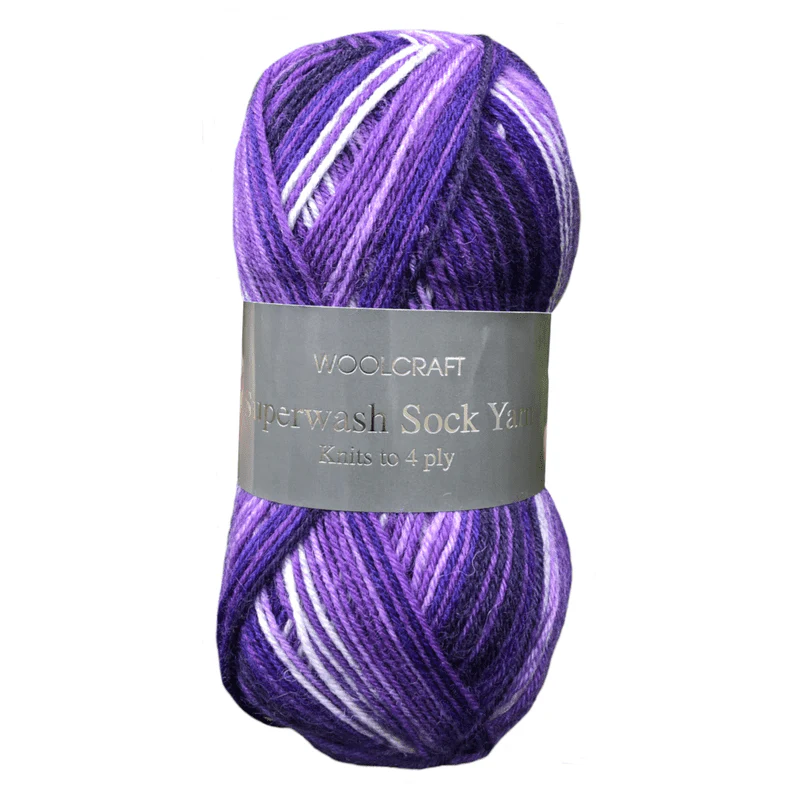 Woolcraft Superwash Sock Yarn 4Ply 100g - Image 9